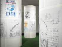 Eve Kask "2+2=..." at Tartu Art Museum